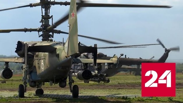 "Аллигаторы" атакуют противника на малых высотах - Россия 24 