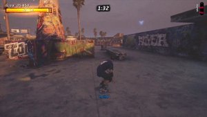 How to "Hit 4 VB transfers" Venice Beach Park Goals Location Guide - Tony Hawk Pro Skater 1+2 Remak