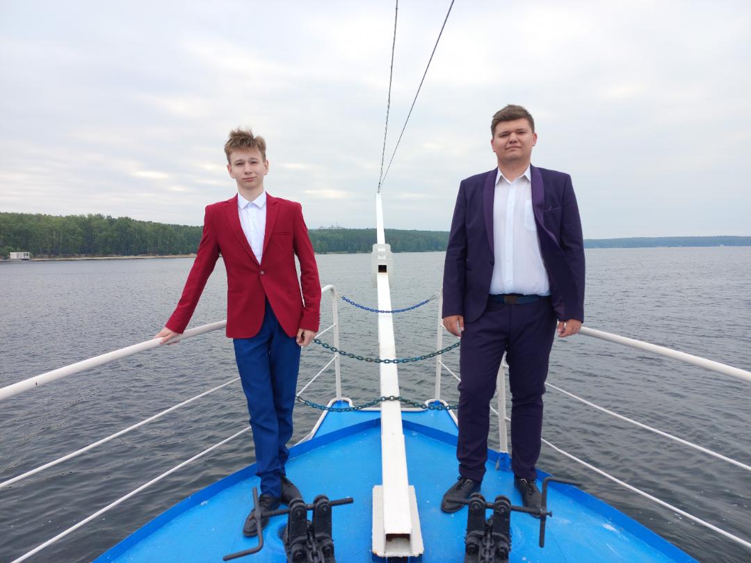 "Алые паруса" А.Филиппов и А.Ярославцев + ансамбль  "Адель" (2023)