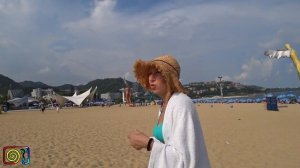 Купальный сезон на Дамэйша. Шеньжень, Китай  (Swimming season on Dameisha. Shenzhen, China)