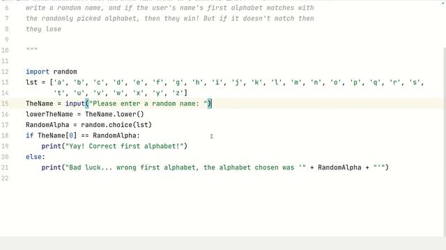 Python with Anvita#32  - Python programming from scratch for beginners - if,else, elif, random game