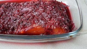 КАК ВКУСНО ЗАСОЛИТЬ ЛОСОСЯ!!! Рецепт засолки со свеклой!!!
