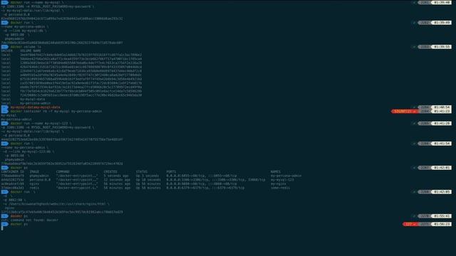 Docker Asp Net Core 5 ( part-7 Docker Volume) смотреть онлайн