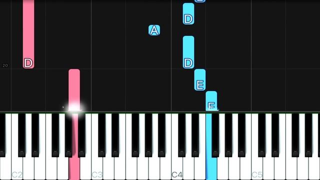 Georges Bizet - Habanera - Carmen | EASY Piano Tutorial смотреть онлайн