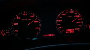 Audi a6 c4 2.6 mt разгон и максимальная скорость