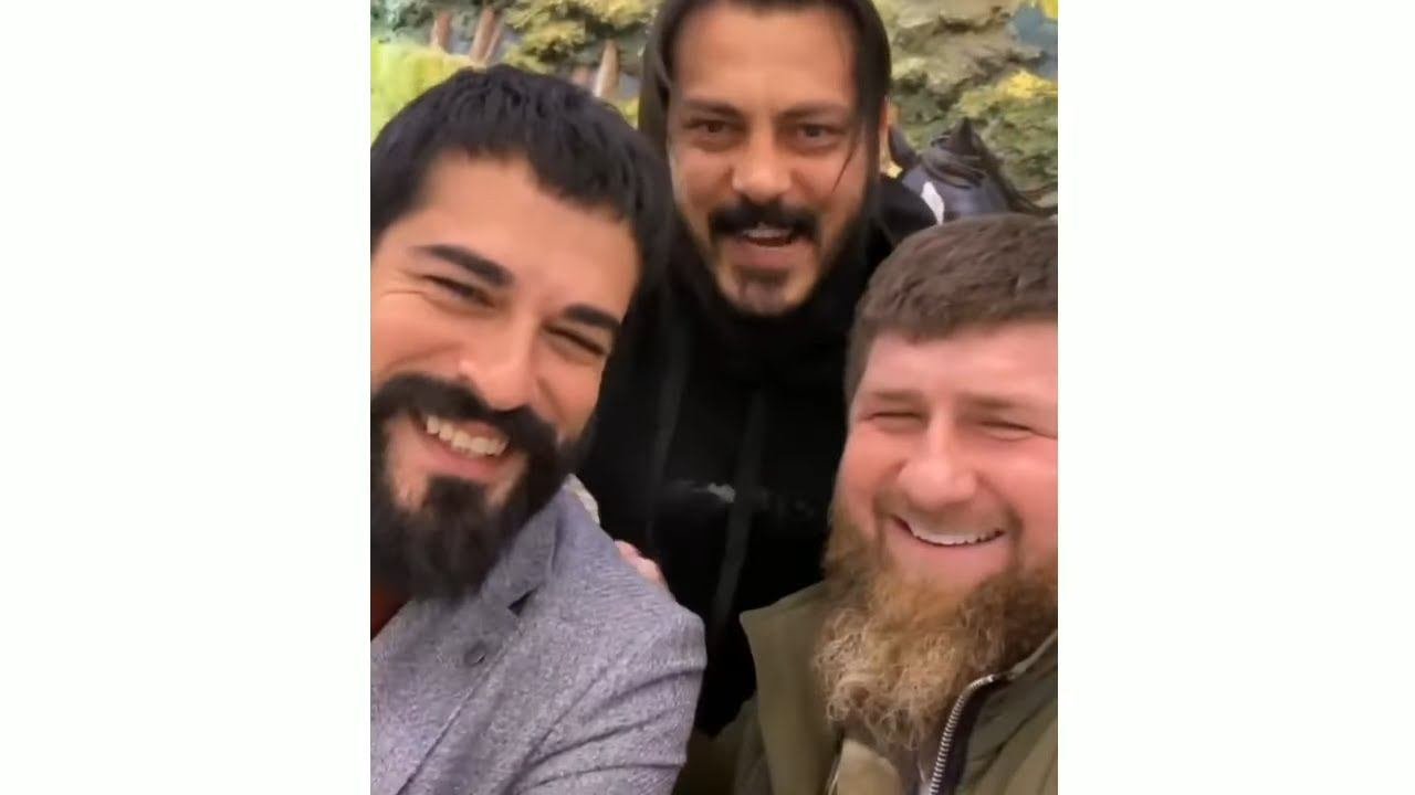 Осман - Бурак Озчивит и Рамзан Кадыров - Команда #KuruluşOsman приехала в Чеченскую республику 2020!
