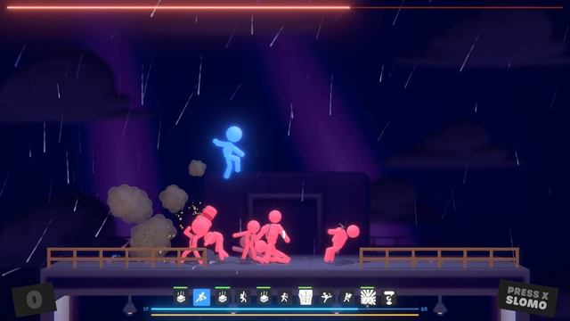 Stick it to the Stickman ♦ СЕКРЕТНАЯ КОНЦОВКА, Скрытые Стикмены, Рвотная Вечеринка смотреть онлайн