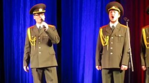 Вокальный коллектив "Хор Русской Армии". "Служить России суждено тебе и мне"