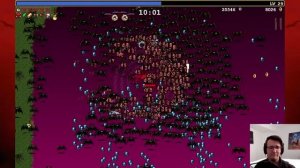 I Upgraded Garlic INFINITE TIMES With Limit Break! - Vampire Survivors
