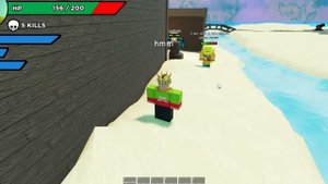The Ultimate Admin Abuse Battle in Slap Royale | ROBLOX Slap Battles