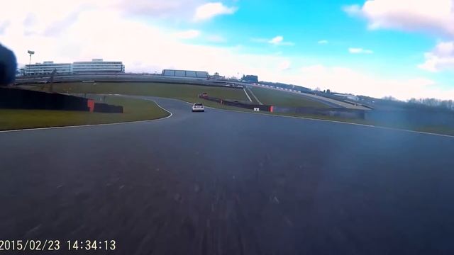 Honda Accord Type R - Trackday @ Brands Hatch смотреть онлайн