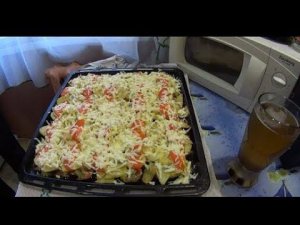 =Хочу Пожрать= Мясо по-французски с картошкой в духовке рецепт