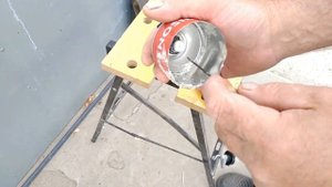 Приспособление для промывки пистолета от пены