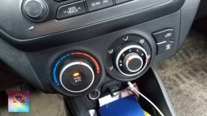 Отключение автоматического включения кондиционера КИА Рио 3