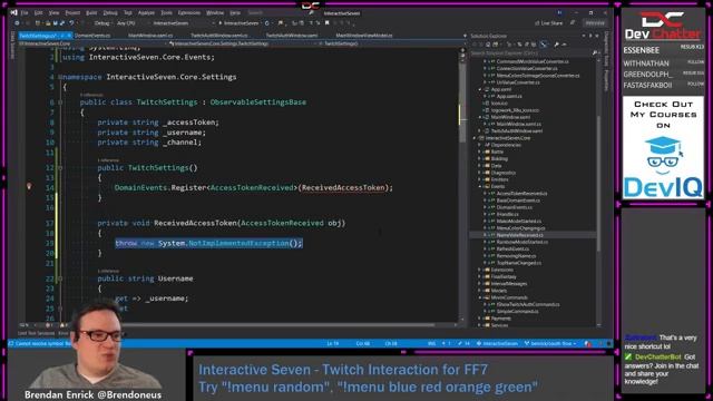 Setting Up Twitch OAuth - C# WPF and AspNetCore - Ep 217 смотреть онлайн