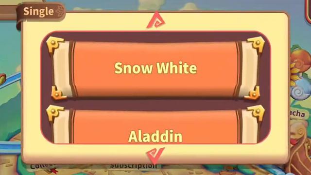 Magic Arena: Snow White & Aladdin - первый взгляд смотреть онлайн