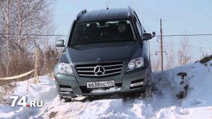 тест-драйв Mercedes-Benz GLK 220 CDI