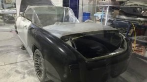 ГАЗ М-20 Победа самодельный купе кабриолет на базе BMW