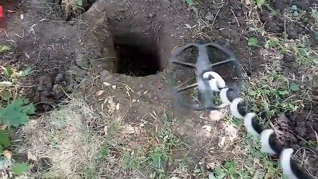 VLF металлоискатель ПРОДОЛЖЕНИЕ