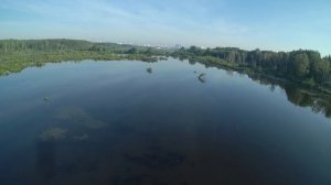 Лосиный остров, река Яуза, верхнеяузские болота