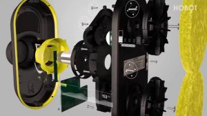 Как помыть обычные окна и  панорамные окна на высоте Робот мойщик окон HOBOT 198