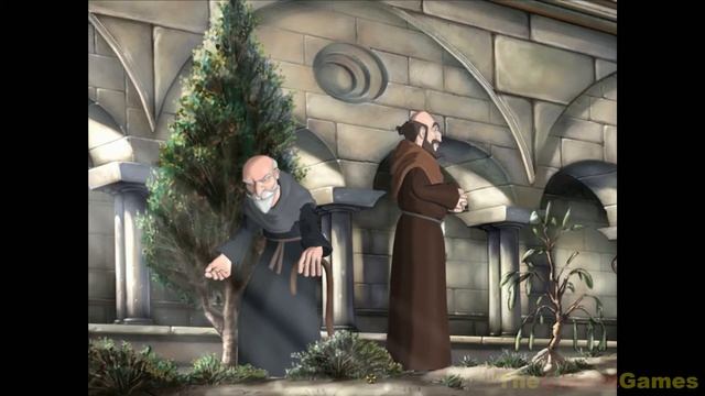 Quest: Прохождение Murder in the Abbey - Часть 9: Кусочек Клотильды смотреть онлайн