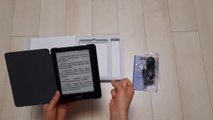 Распаковка - Электронная книга Onyx Boox Livingstone