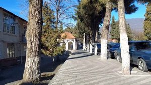 Закатала / Zaqatala  |gezinti прогулка по городу |улица Гагарина | старая баня / старый рынок #база