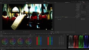 Эффект Halation в Davinci Resolve своими руками