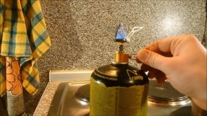 Fire Maple FMS-300T - титановая газовая горелка весом 45грамм