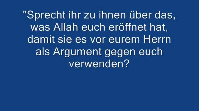 Qur'an - Sura 2 - Al-Baqara (Die Kuh) - Vers 62 bis 87 - Deutsche Übersetzung смотреть онлайн