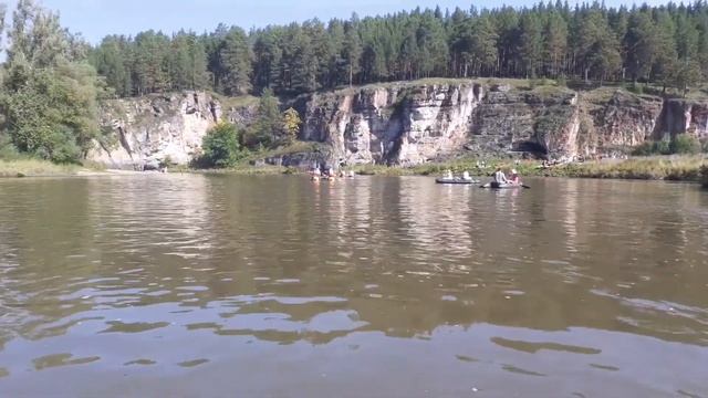 Сплав по реке Юрюзань. Август 29.