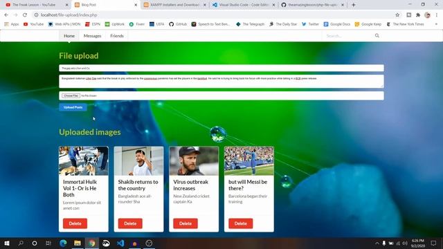 Part-1 | Project Overview, Essential Tools | How to Upload Image or Files with PHP PDO 2020