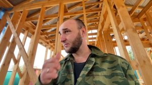 Обрабатываю каркас огнебиозащитой.