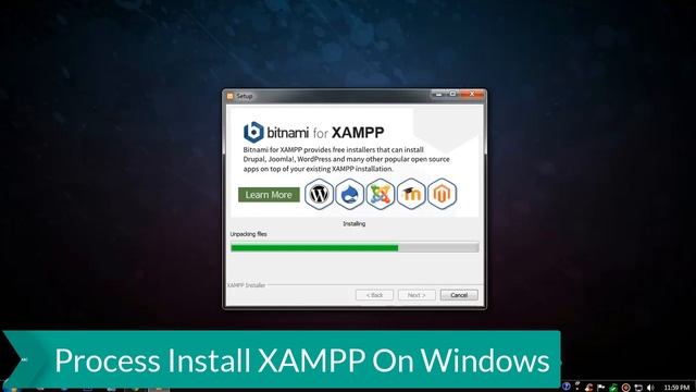 XAMPP download and install for windows Full Tutorial