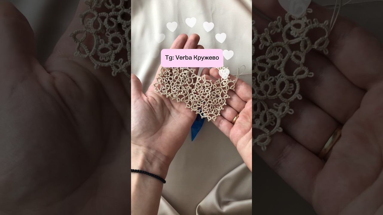 Век живи - век учись  #кружево #diy #handmade #фриволите #ручная_работа #рукоделие #творчество смотреть онлайн