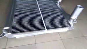 Интеркулер MAN TGA TGS TGX 130010031 SONDER