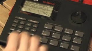 BOSS DR-550 MK II Dr. Rhythm TR-808 Electro Beats Demo