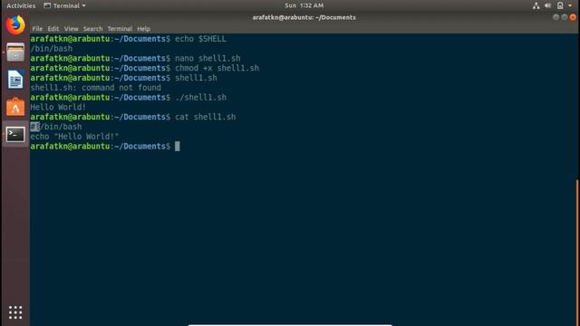 Introduction, Variable, Comment - Shell Scripting Tutorial In Bangla