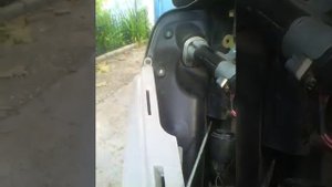 Хонда дио 56 как открыть багажник без ключа