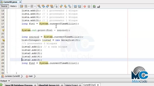 Tutorial Java SE - 37 ArrayList смотреть онлайн