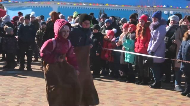 Масленица в Задонске - 2020 смотреть онлайн
