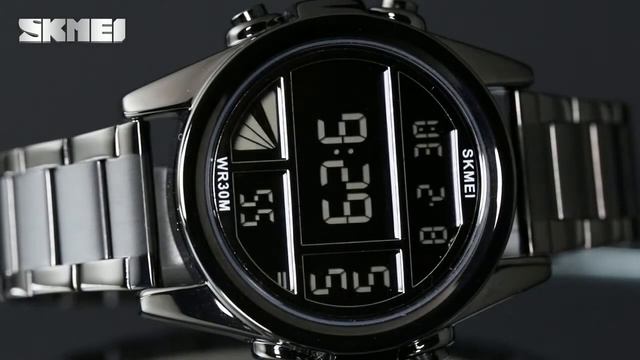 Демонстрационный ролик наручных часов Skmei 1448 смотреть онлайн