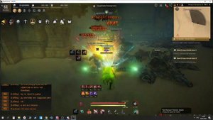 БДО Black Desert Лучница 250 Атаки BS Анакреон