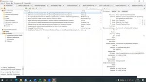 Кратко про работу в Zotero