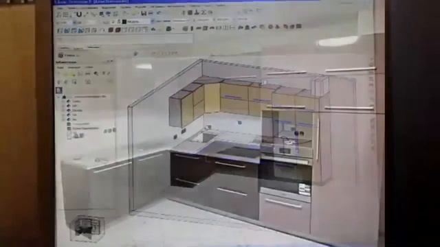 Кухня с фасадами в пластике: от дизайн-проекта до реализации смотреть онлайн