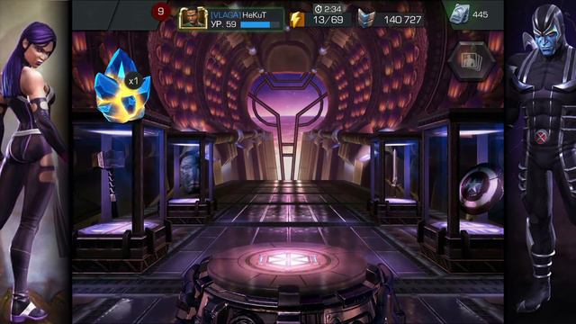 Спец предложение Человек-лед. 3 или 4 звезды? [Marvel Contest of Champions]