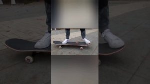 🛹как сделать Олли на скейте за 1 минуту|обучалка на ollie  на скейте, простой трюк на скейте