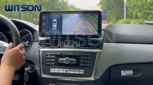 WITSON MERCEDES-BENZ ML-Class W166/GL-Class X166 2012-2015 Android CAR AUTO MULTIMEDIA(7515/7115)