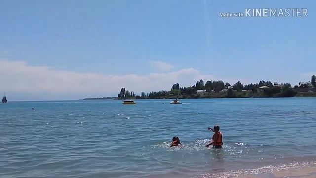 ИССЫК КУЛЬ 19г, Чолпон Ата, Бостери Золотые пески, Киргизиское взморье, Мурок, Три короны ®️